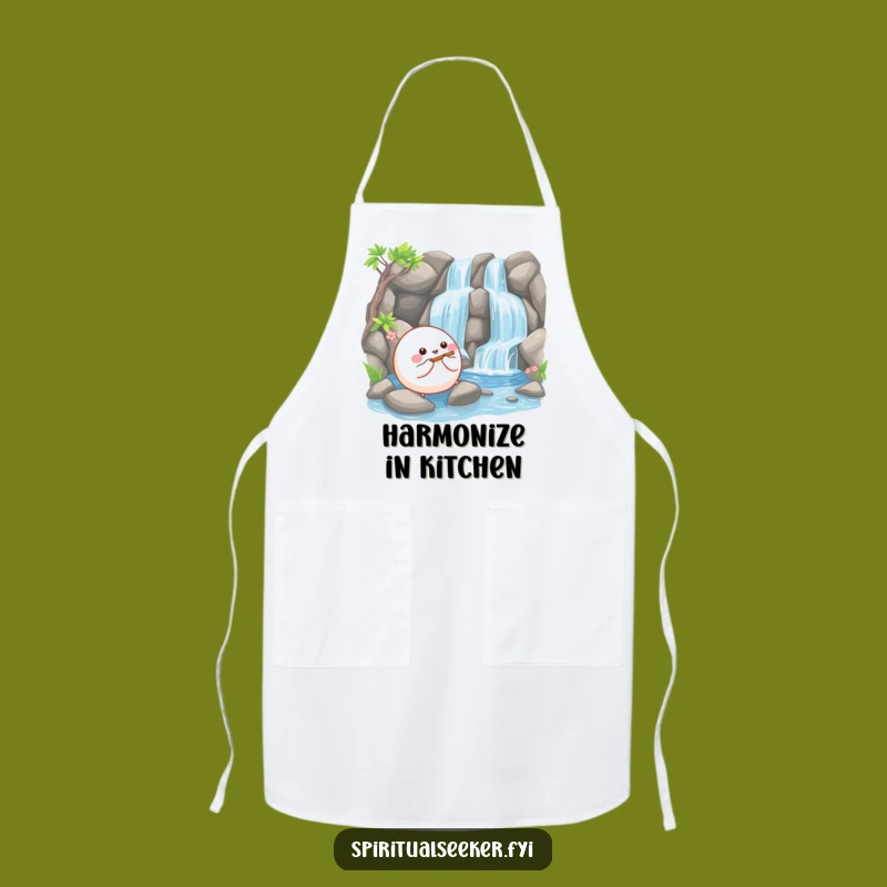 Funny Bouncy Ball Apron - Cook with a Song Gift