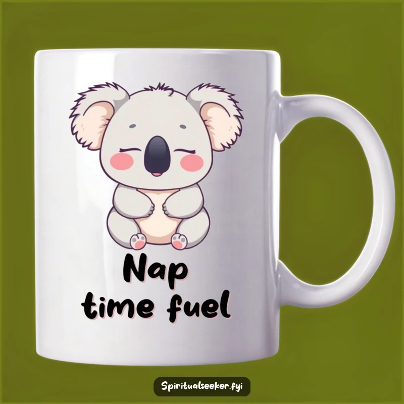 Funny Koala Zen Mug: Contentment in Every Sip