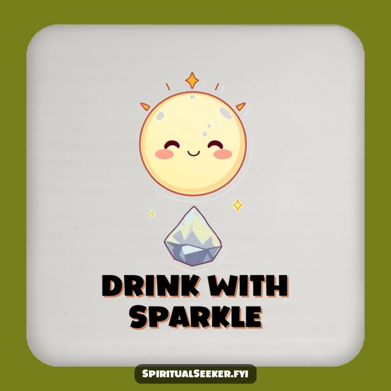 Funny Celestial Body Coaster - Protect Surfaces with Cosmic Style