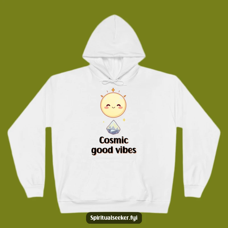 Cozy Funny Celestial Body Hoodie - Warm & Whimsical Gift