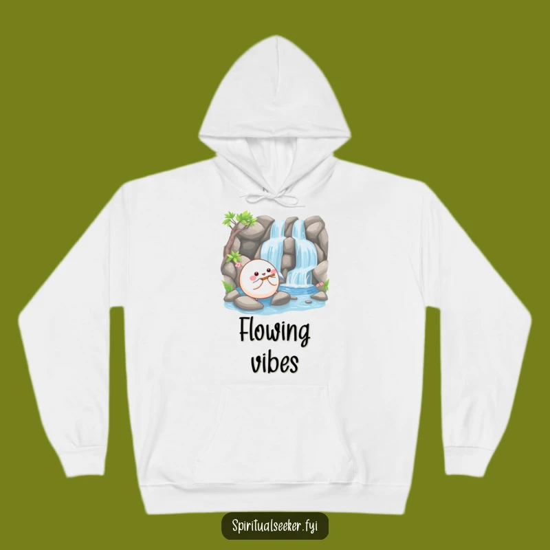 Cozy Funny Bouncy Ball Hoodie - Relaxed Vibes & Humorous Gift