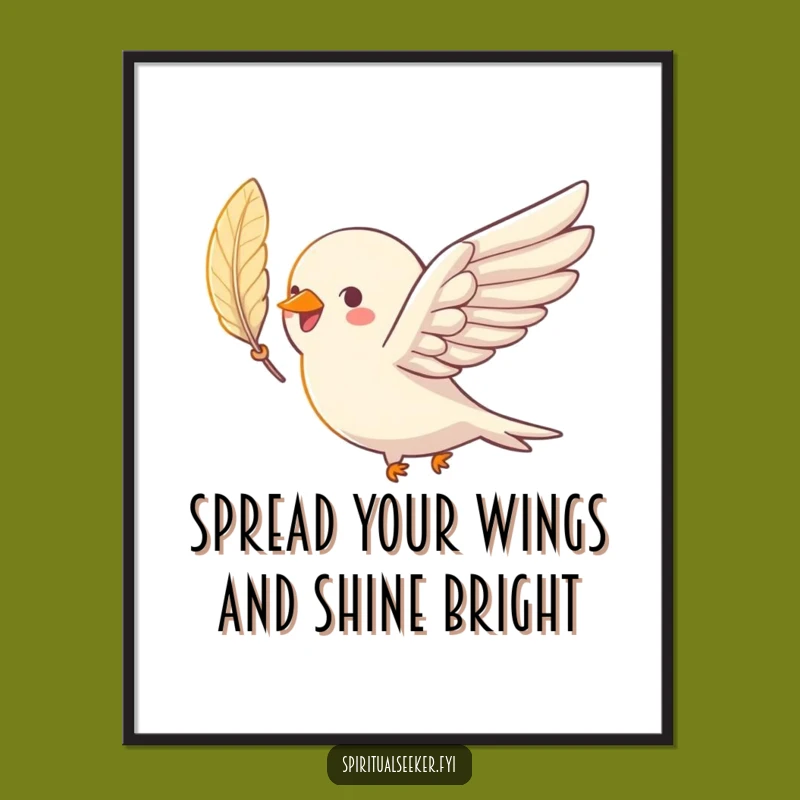 Joyful Free Printable Bird Wall Art: Soaring Feather Dreams for Downloadable Decor