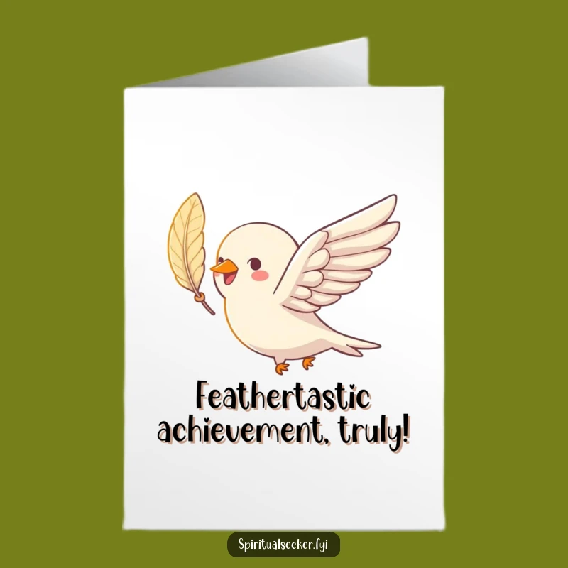 Free Printable Bird Congratulations Card: Soaring Success for a Downloadable Gift