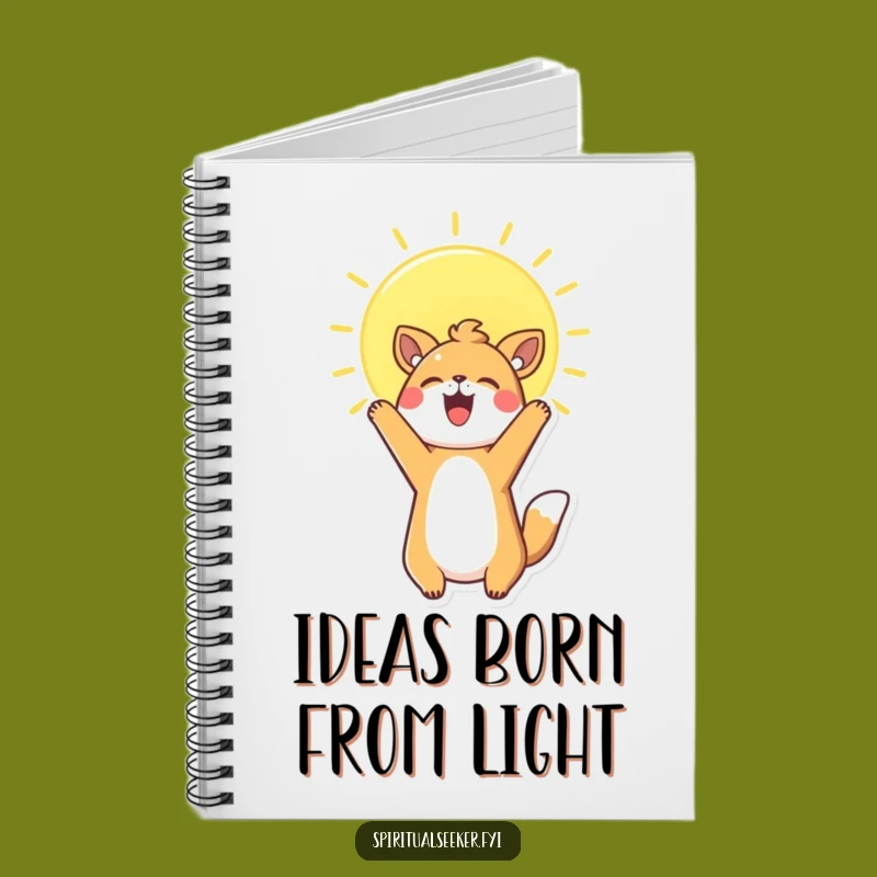 Funny Kawaii Animal Notebook: Sunny Ideas, Perfect Funny Gift