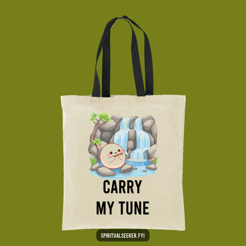 Funny Bouncy Ball Tote Bag - Carry Your Melody Gift